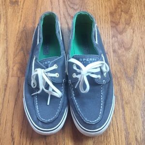 EUC Sperry Top Sider Biscayne Boat Shoes